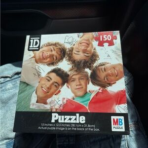 1D 150-Piece Puzzle NEVER OPENED